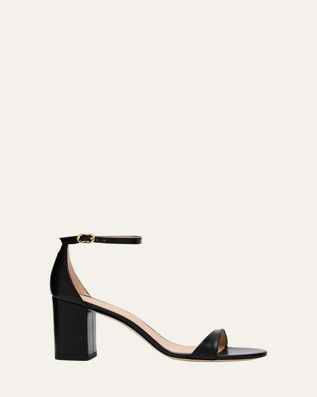 Nudist 75mm Block Sandals